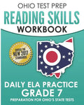 OHIO TEST PREP Reading Skills Workbook Daily ELA Practice Grade 7: Practice for Ohio's State Tests for English Language Arts - Paperback