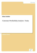 Customer Profitability Analysis - Today - Paperback