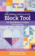 The Skill-Building Quick & Easy Block Tool: 110 Quilt Blocks in 5 Sizes with Project Ideas; Packed with Hints, Tips & Tricks; Simple Cutting Charts, H - Spiral