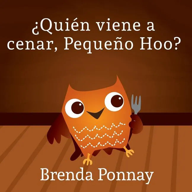 ¿Quién viene a cenar, Pequeño Hoo? - Paperback