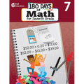 180 Days of Math for Seventh Grade: Practice, Assess, Diagnose - Paperback