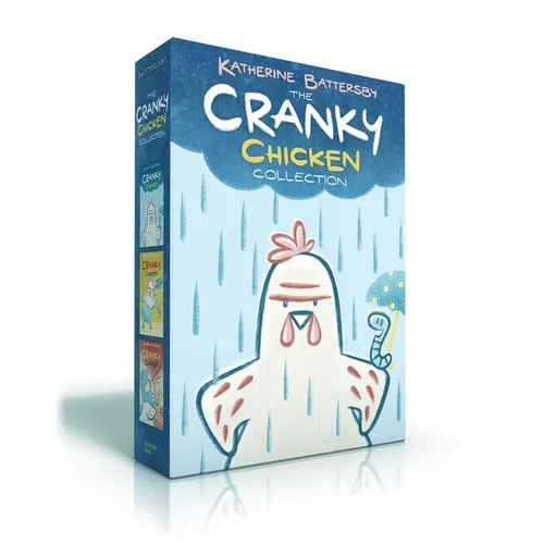 Cranky Chicken Collection (Boxed Set): Cranky Chicken; Party Animals; Crankosaurus - Hardcover