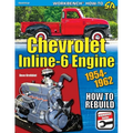 Chevrolet Inline-6 Engine: How to Rebuild 1954-1962 - Paperback