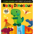 Noisy Dinosaur: With 5 Noisy Parts! - Board Book