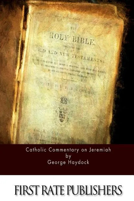 Catholic Commentary on Jeremiah - Paperback