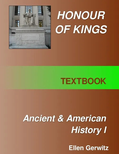 Honour of Kings Ancient and American History 1 FULL COLOR TEXT - Paperback