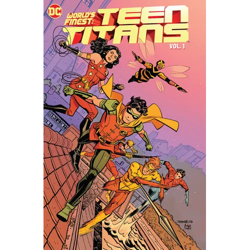 World's Finest: Teen Titans - Hardcover