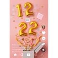 12 to 22: POV You Wake Up in the Future! - Paperback