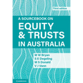 A Sourcebook on Equity and Trusts in Australia - Paperback
