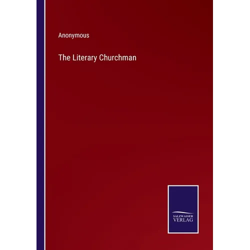 The Literary Churchman - Paperback