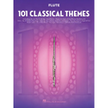 101 Classical Themes Flute Sheet Music Essential Repertoire for Flute Players Solo Instrumental Folio with Classical Favorites - Paperback