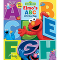 Sesame Street: Elmo's ABC Lift-The-Flap - Board Book