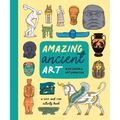 Amazing Ancient Art: A Seek-And-Find Activity Book - Paperback