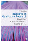 Interviews in Qualitative Research - Paperback