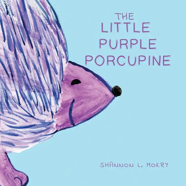 The Little Purple Porcupine - Paperback