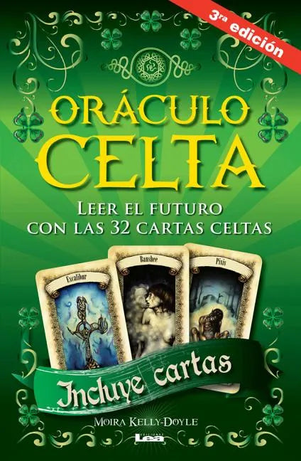 Oráculo Celta 3°ed: Leer El Futuro Con Las 32 Cartas Celtas - Paperback