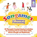 Songames for Sensory Processing [With 2 CDs] - Paperback