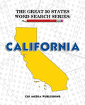 The Great 50 States Word Search Series: California - Paperback