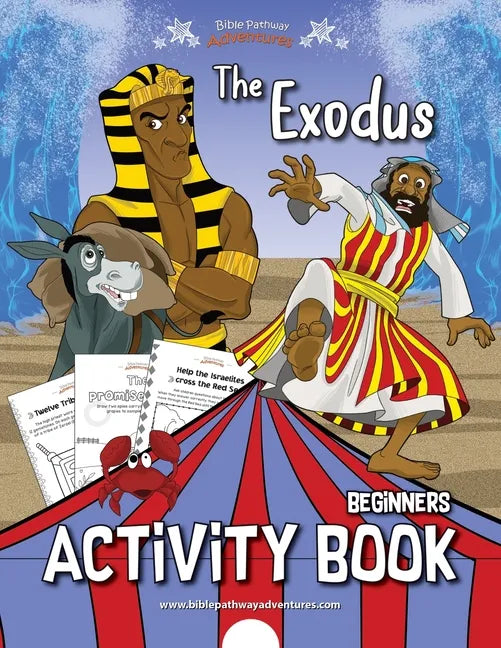 The Exodus Activity Book - Paperback