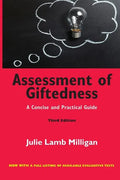 Assessment of Giftedness: A Concise and Practical Guide, Third Edition - Paperback