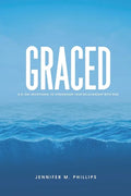 Graced: A 21-Day devotional to strengthen your relationship with God - Paperback