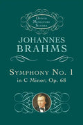 Symphony No. 1 in C Minor, Op. 68 - Paperback