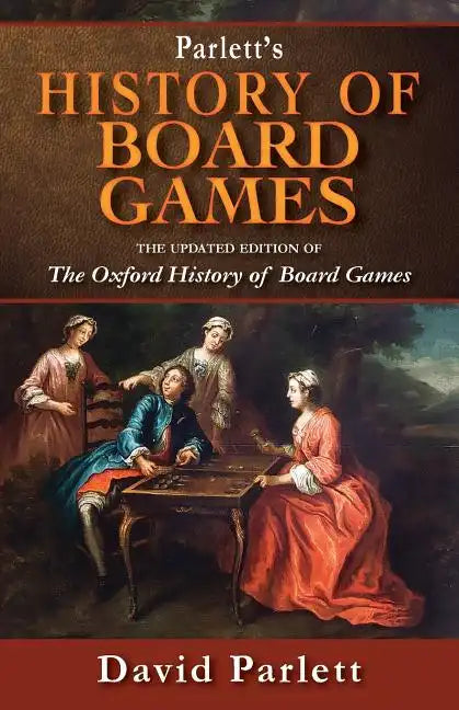Oxford History of Board Games - Paperback