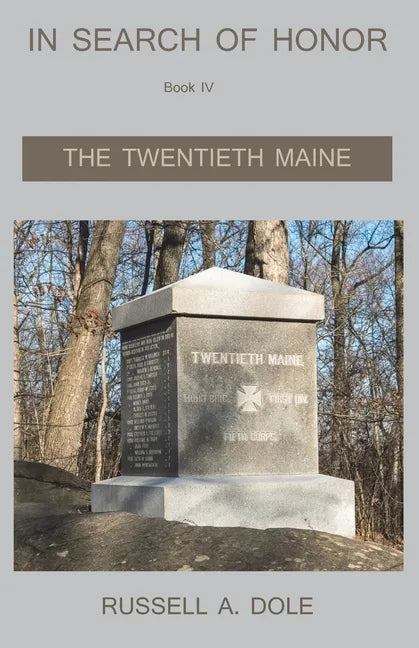 In Search of Honor - The Twentieth Maine - Paperback