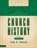 Charts of Ancient and Medieval Church History [With CD-ROM] - Paperback
