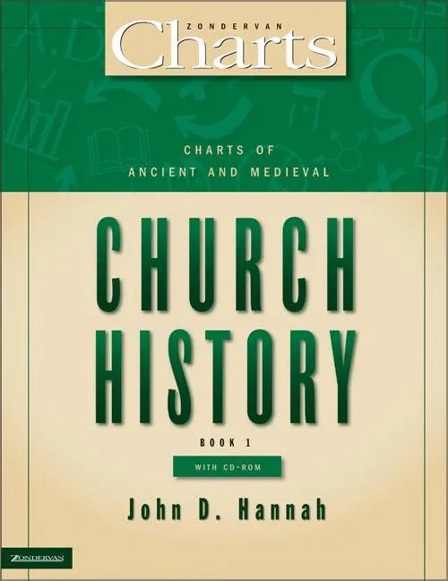 Charts of Ancient and Medieval Church History [With CD-ROM] - Paperback