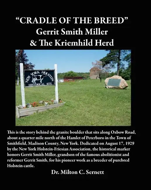 Cradle of the Breed: Gerrit Smith Miller & The Kriemhild Herd - Paperback