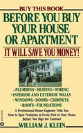 Before You Buy Your House or Apartment - Paperback