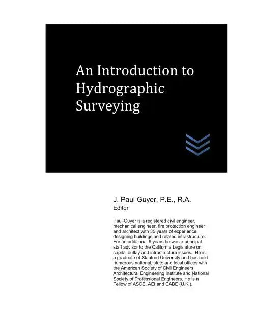 An Introduction to Hydrographic Surveying - Paperback