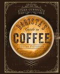 The Curious Barista's Guide to Coffee - Hardcover
