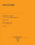 Sonata in A major: K 331 - Paperback