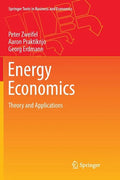 Energy Economics: Theory and Applications - Paperback