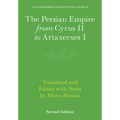 The Persian Empire from Cyrus II to Artaxerxes I - Paperback
