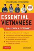 Essential Vietnamese Phrasebook & Dictionary: Start Conversing in Vietnamese Immediately! (Revised Edition) - Paperback