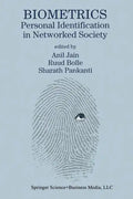 Biometrics: Personal Identification in Networked Society - Paperback