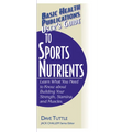 User's Guide to Sports Nutrients - Paperback