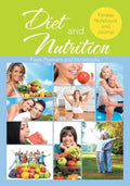 Diet and Nutrition Fitness Notebook and Journal - Paperback