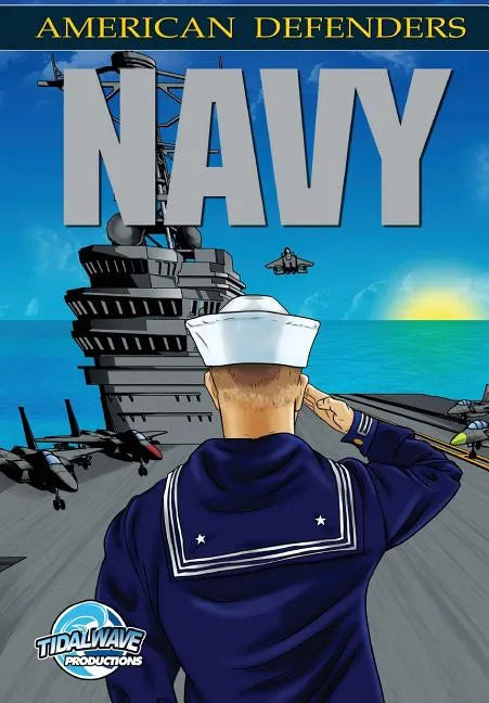 American Defenders: The Navy - Paperback