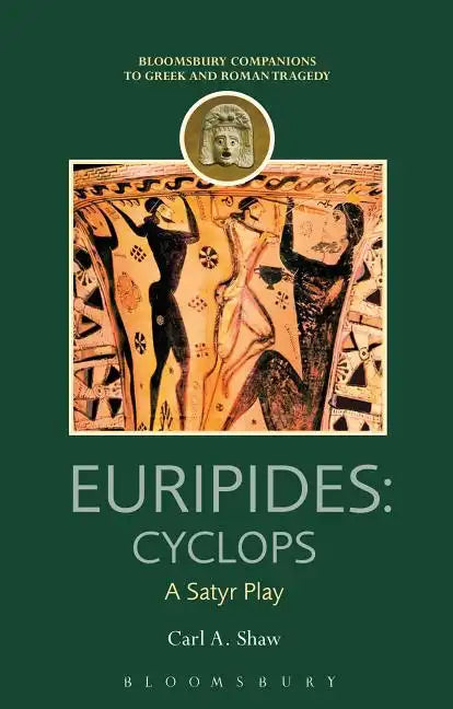 Euripides: Cyclops: A Satyr Play - Paperback