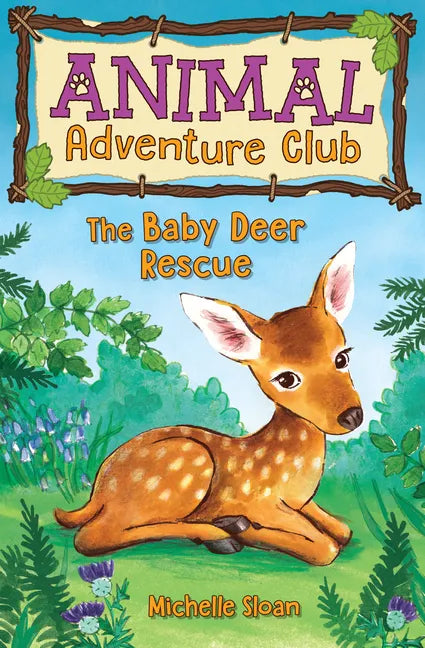 The Baby Deer Rescue - Paperback