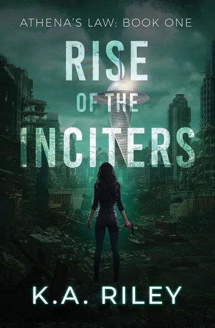 Athena's Law: Rise of the Inciters - Paperback