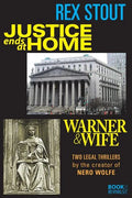 Justice Ends at Home and Warner & Wife - Paperback