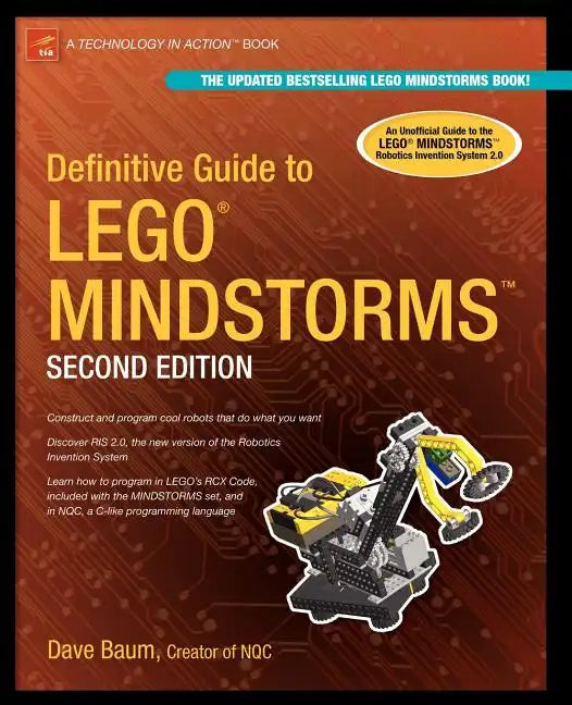 Definitive Guide to Lego Mindstorms - Paperback