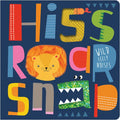 Hiss Roar Snap - Board Book