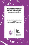 The Contemporary English Version (CEV) - Paperback