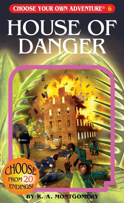 House of Danger - Paperback